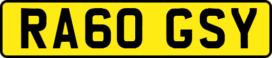 RA60GSY