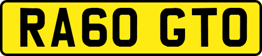 RA60GTO