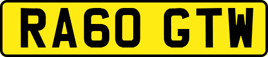 RA60GTW