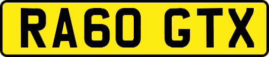 RA60GTX