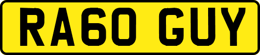 RA60GUY