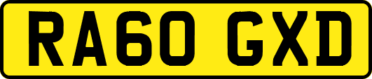RA60GXD