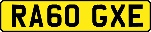 RA60GXE