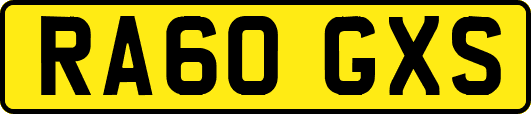 RA60GXS
