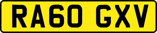RA60GXV