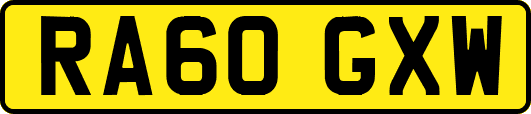 RA60GXW