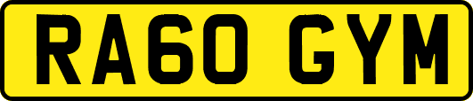 RA60GYM