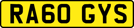RA60GYS