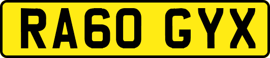 RA60GYX