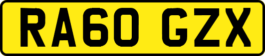 RA60GZX