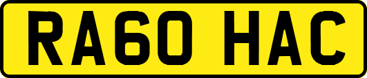 RA60HAC