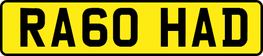 RA60HAD