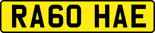 RA60HAE