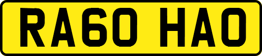 RA60HAO
