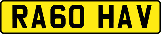 RA60HAV
