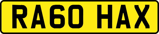 RA60HAX