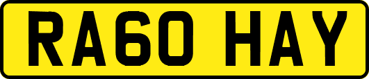 RA60HAY