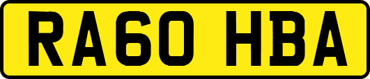 RA60HBA