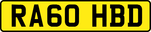 RA60HBD