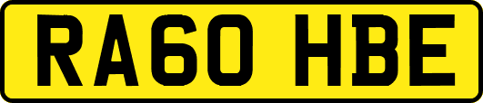 RA60HBE