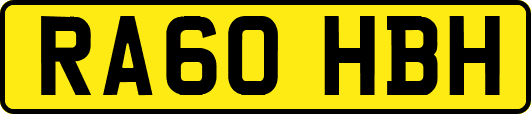 RA60HBH