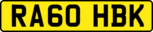 RA60HBK