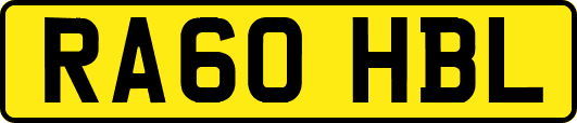 RA60HBL