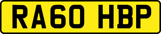 RA60HBP