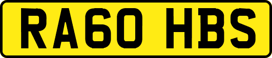 RA60HBS