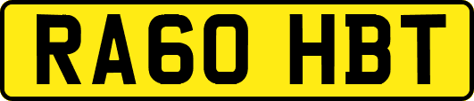 RA60HBT