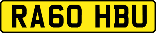 RA60HBU