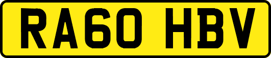 RA60HBV
