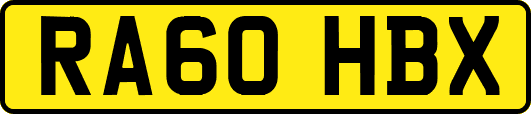 RA60HBX
