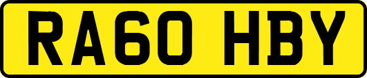 RA60HBY