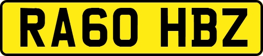 RA60HBZ