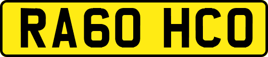 RA60HCO