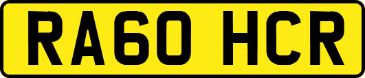 RA60HCR
