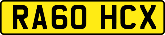 RA60HCX