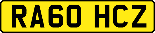 RA60HCZ