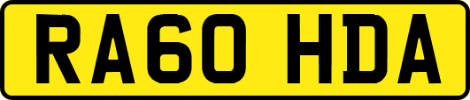 RA60HDA