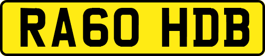 RA60HDB