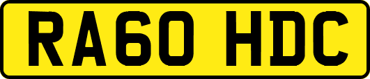 RA60HDC