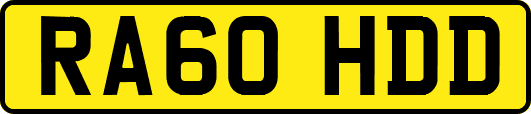 RA60HDD