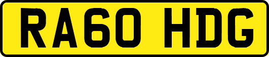 RA60HDG
