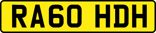 RA60HDH
