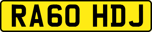 RA60HDJ