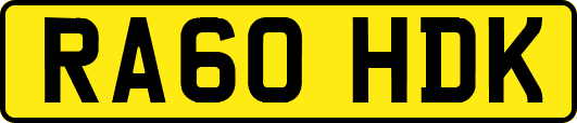 RA60HDK
