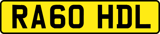 RA60HDL