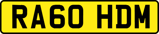 RA60HDM