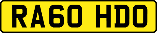 RA60HDO